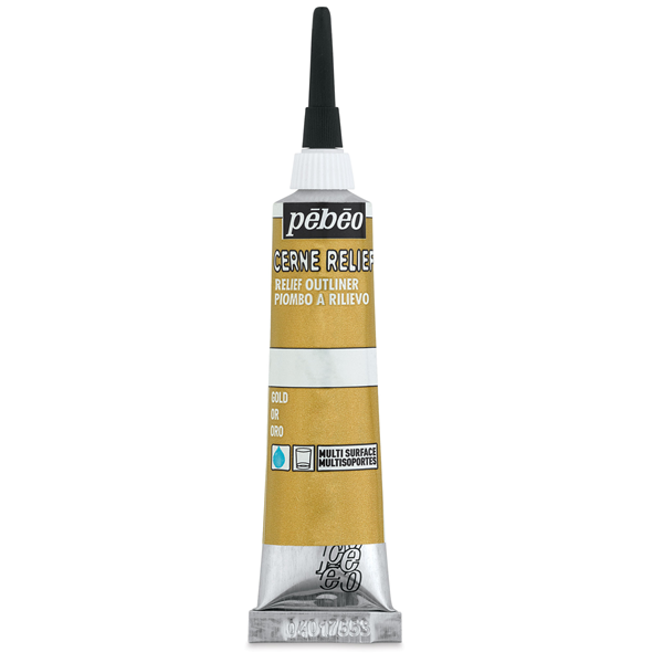 ΠΕΡΙΓΡΑΜΜΑ RELIEF PEBEO GOLD 20ml No773000
