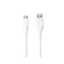 ΚΑΛΩΔΙΟ WEKOME TYPE C 2M WHITE 6A SUPER FAST