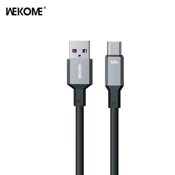 ΚΑΛΩΔΙΟ WEKOME TYPE-C Tint II Black 1,2m WDC-17a 6A