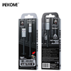ΚΑΛΩΔΙΟ WEKOME TYPE-C Tint II Black 1,2m WDC-17a 6A
