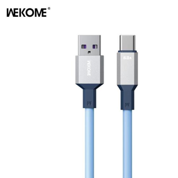 ΚΑΛΩΔΙΟ WEKOME TYPE-C Tint II Blue 1,2m WDC-17a 6A