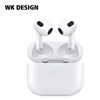 ΑΚΟΥΣΤΙΚΑ BLUETOOTH TWS WK BT V00 White ΧΩΡΙΣ ΣΙΛΙΚΟΝΕΣ 250741