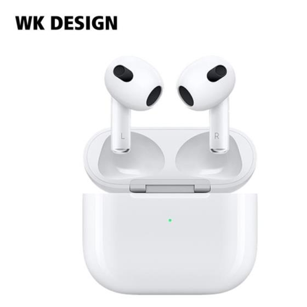 ΑΚΟΥΣΤΙΚΑ BLUETOOTH TWS WK BT V00 White ΧΩΡΙΣ ΣΙΛΙΚΟΝΕΣ 250741