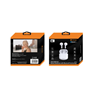 ΑΚΟΥΣΤΙΚΑ BLUETOOTH TWS iXchange BT ES-02 White ΧΩΡΙΣ ΣΙΛΙΚΟΝΕΣ 310054