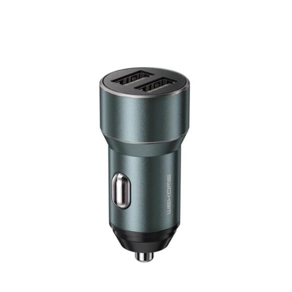ΦΟΡΤΙΣΤΗΣ ΑΥΤΟΚΙΝΗΤΟΥ WK 15W Dual USB 3.1A Toury Dark Blue WP-C36