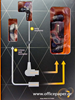 ΑΚΟΥΣΤΙΚΑ BLUETOOTH HANDSFREE ΔΙΠΛΟ iXchange UA31 Black 310052