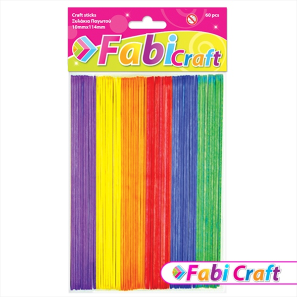 ΞΥΛΑΚΙΑ ΠΑΓΩΤΟΥ FABI  60T 150X18mm ΧΡΩΜΑΤΙΣΤΑ ΦΑΡΔΙΑ  Νο:130104