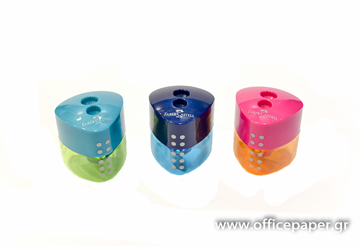 ΞΥΣΤΡΑ ΒΑΡΕΛΑΚΙ FABER CASTEL ΔΙΠΛΗ GRIP AUTO  ΦΟΥΞ-ΠΟΡΤΟΚΑΛΙ   183102 2019