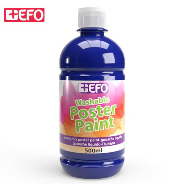ΤΕΜΠΕΡΑ +EFO 500ml ΜΠΛΕ ΟΥΛΤΡΑΜΑΡΙΝΕ No 385509