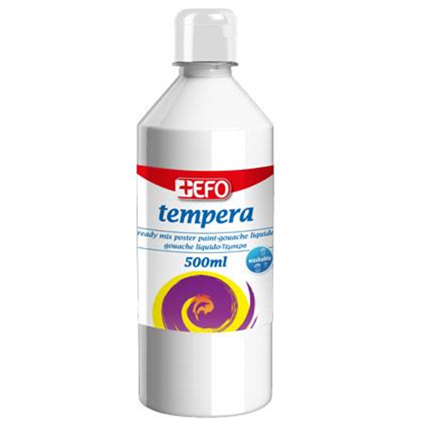 ΤΕΜΠΕΡΑ +EFO 500ml ΛΕΥΚΗ No 385501