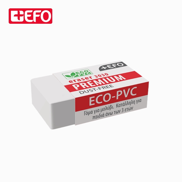 ΓΟΜΟΛΑΣΤΙΧΑ +EFO ΛΕΥΚΗ ΓΙΑ ΜΟΛΥΒΙ ΜΑΛΑΚΗ ECO PVC-Free 203030