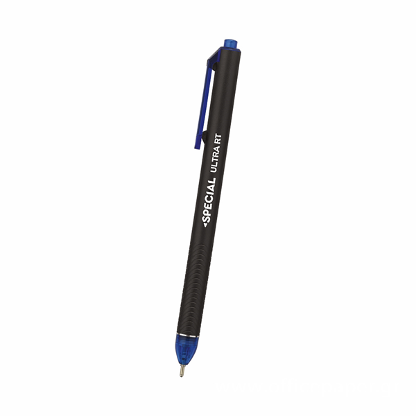 ΣΤΥΛΟ SPECIAL ULTRA RT ΜΥΤΗ 1.0mm ΜΠΛΕ ΜΕΛΑΝΗ ΜΕ ΚΟΥΜΠΙ SP10410-03