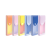 ΚΑΣΕΤΙΝΑ DOUBLE PP BOX ΣΥΡΤΑΡΩΤΗ TYPOTRAST 6 ΧΡΩΜΑΤΑ PD001D 2.5X7.5X20cm
