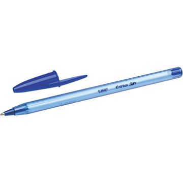 ΣΤΥΛΟ BIC SOFT 1.2mm ΜΠΛΕ ΜΕΛΑΝΗ ΚΑΙ ΚΑΠΑΚΙ