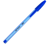 ΣΤΥΛΟ BIC SOFT 1.2mm ΜΠΛΕ ΜΕΛΑΝΗ ΚΑΙ ΚΑΠΑΚΙ