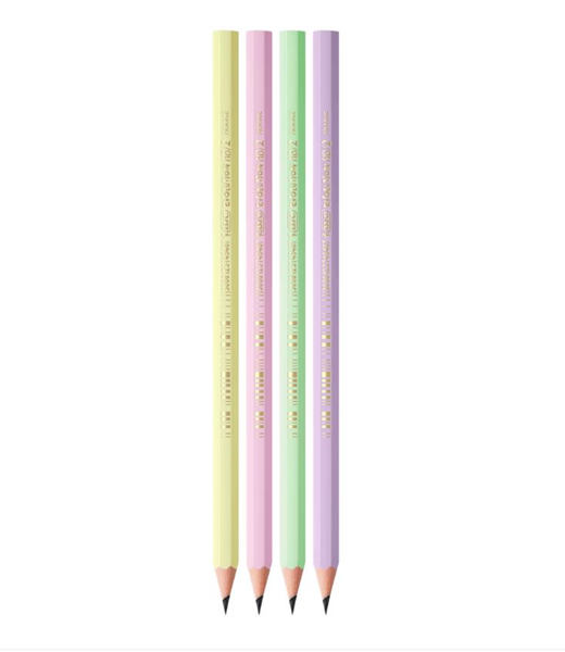 ΜΟΛΥΒΙ BIC EVOLUTION PASTEL ΗΒ ΑΝΑΚΥΚΛΩΣΙΜΟ