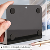 ΒΙΒΛΙΟΣΤΑΤΗΣ ΜΕΤΑΛΛΙΚΟΣ FOSKA 13x10x21cm (ΠΒΥ) ΣΕΤ 2 ΤΕΜΑΧΙΑ ΔΙΑΦΟΡΑ ΧΡΩΜΑΤΑ