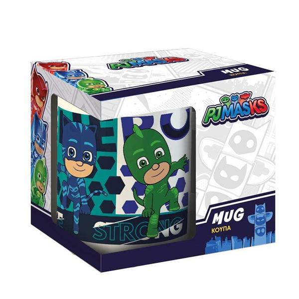 ΚΟΥΠΑ ΚΕΡΑΜΙΚΗ PJ MASKS 9Χ7.5cm 325ML  000484198 2021