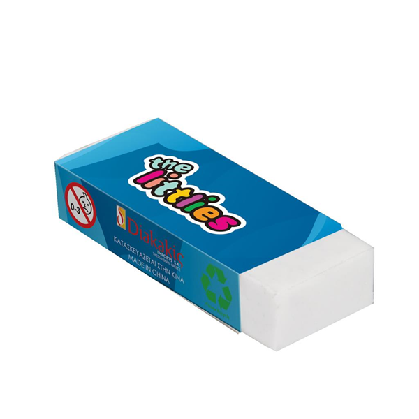 ΓΟΜΟΛΑΣΤΙΧΑ ΛΕΥΚΗ ΠΛΑΤΙΚΗ THE LITTLIES 000646826