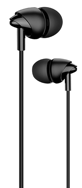 ΑΚΟΥΣΤΙΚΑ ΜΙΝΙ USAMS EP-39 BLACK 10mm 3.5mm 1.2m ME ΜΙΚΡΟΦΩΝΟ