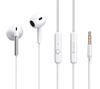 ΑΚΟΥΣΤΙΚΑ ΜΙΝΙ CELEBRAT G28 ΛΕΥΚΑ HANDSFREE 3.5mm σύνδεση, Φ10mm, 1.2m, μαύρα