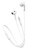 ΑΚΟΥΣΤΙΚΑ ΜΙΝΙ CELEBRAT G28 ΛΕΥΚΑ HANDSFREE 3.5mm σύνδεση, Φ10mm, 1.2m, μαύρα
