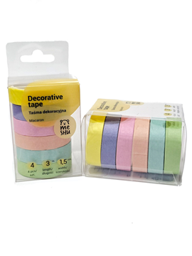 ΣΕΛΟΤΕΙΠ ΜΕ ΣΧΕΔΙΑ MESHU 6 ΡΟΛΛΑ 1cmX3M 327383