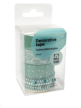 ΣΕΛΟΤΕΙΠ ΜΕ ΣΧΕΔΙΑ MESHU 4 ΡΟΛΛΑ 1,5cmX3M 327389