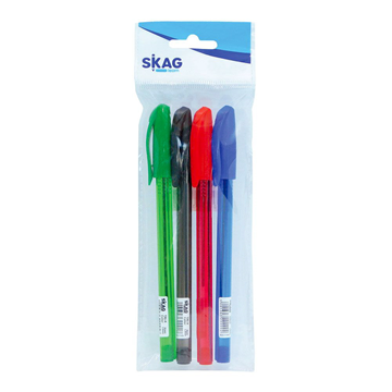 ΣΤΥΛΟ SKAG TRI-X 4 ΧΡΩΜΑΤΑ ΓΡΑΦΗ 1.00mm