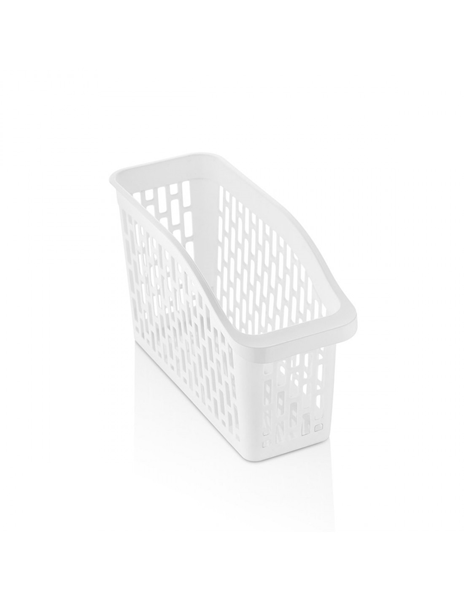 ΚΑΛΑΘΑΚΙ ΠΛΑΣΤΙΚΟ ORGANIZER 28Χ12Χ12εκ. ΛΕΥΚΟ E-4230