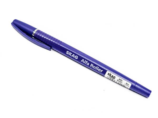 ΣΤΥΛΟ SKAG ΔΙΑΡΚΕΙΑΣ ALPHA 1.00mm ΜΠΛΕ 300049