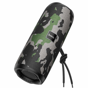 ΗΧΕΙΑ BLUETOOTH ΦΟΡΗΤΟ WIRELESS HOCO HC16 VOCAL SPORTS BT 5.3 1200MAH 2X5W ΜΕ USB MICRO SD 3.5MM FM ΚΑΙ LED ΚΑΜΟΥΦΛΑΖ