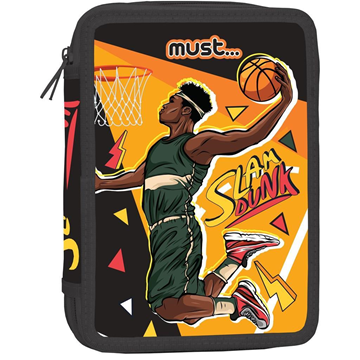 ΚΑΣΕΤΙΝΑ ΔΙΠΛΗ ΓΕΜΑΤΗ MUST 15X5X21 SLAM DUNK