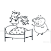 ΜΠΛΟΚ ΖΩΓΡΑΦ PEPPA PIG 23X33 40ΦΥΛ  ΑΥΤΟΚ-ΣΤΕΝΣΙΛ- 2ΣΕΛ ΧΡ  2ΣΧ.
