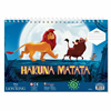 ΜΠΛΟΚ ΖΩΓΡΑΦ LION KING 23X33 40ΦΥΛ  ΑΥΤΟΚ-ΣΤΕΝΣΙΛ- 2ΣΕΛ ΧΡ  2ΣΧ.