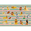 ΜΠΛΟΚ ΖΩΓΡΑΦ LION KING 23X33 40ΦΥΛ  ΑΥΤΟΚ-ΣΤΕΝΣΙΛ- 2ΣΕΛ ΧΡ  2ΣΧ.