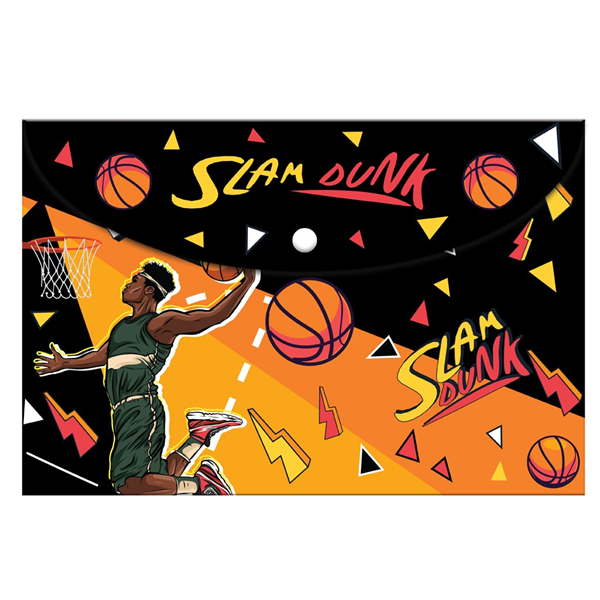 ΦΑΚΕΛΟΣ ΚΟΥΜΠΙ Α4 MUST BASKETBALL