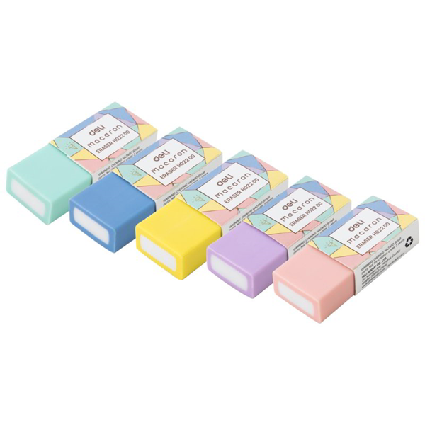 ΓΟΜΟΛΑΣΤΙΧΑ DELI SCRIBE PLUS ΛΕΥΚΗ 40x22x12mm Η00310