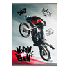ΤΕΤΡΑΔΙΟ ΚΑΡΦΙΤΣΑ NO PAIN NO GAIN 17X25 40Φ SALKO 7142