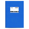 ΤΕΤΡΑΔΙΟ ΜΠΛΕ ΡΙΓΕ 15X20 20Φ.BLUE  60gr. W/F