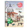 ΤΕΤΡΑΔΙΟ ΣΠΙΡΑΛ SALKO ESCAPE 17X25 60Φ. ΘΕΜΑΤΑ 2