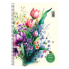 ΤΕΤΡΑΔΙΟ ΣΠΙΡΑΛ SALKO NATURE 17X25 60Φ ΘΕΜΑΤΑ 2
