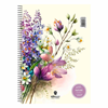 ΤΕΤΡΑΔΙΟ ΣΠΙΡΑΛ SALKO NATURE 17X25 60Φ ΘΕΜΑΤΑ 2