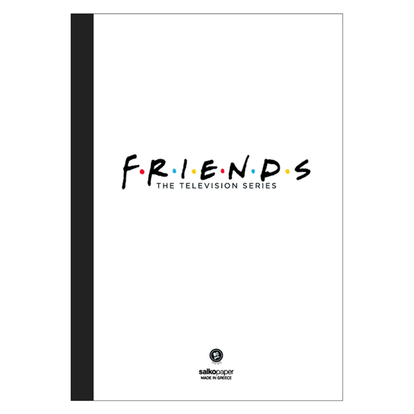 ΤΕΤΡΑΔΙΟ ΚΟΛΛΗΤΟ FLEX SALKO FRIENDS 17X25 64Φ ΘΕΜΑΤΑ 2