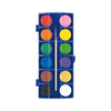 ΝΕΡΟΧΡΩΜΑΤΑ KEYROAD  WATERCOLOR 12TEM ΚΑΙ ΠΙΝΕΛΟ KR-972884