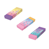 ΓΟΜΟΛΑΣΤΙΧΑ KEYROAD RAINBOW ΠΑΣΤΕΛ 3 ΣΧΕΔΙΑ 1X2X5EK. KR-972540