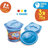 ΠΗΛΟΣ ΧΕΙΡΟΤΕΧΝΙΑΣ CARIOCA 3X75gr. BABY DO 43179