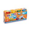 ΠΛΑΣΤΟΖΥΜΑΡΑΚΙΑ CARIOCA 8X75gr KAI 8 ΚΑΠΑΚΙΑ-ΚΑΛΟΥΠΙΑ No 43180