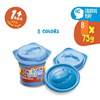 ΠΛΑΣΤΟΖΥΜΑΡΑΚΙΑ CARIOCA 8X75gr KAI 8 ΚΑΠΑΚΙΑ-ΚΑΛΟΥΠΙΑ No 43180