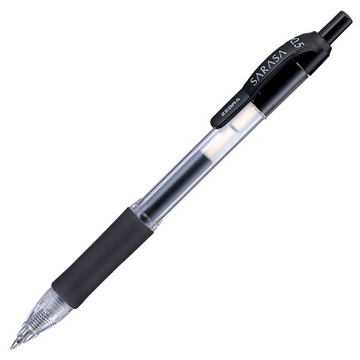 ΣΤΥΛΟ ZEBRA SARASA CLIP 0,5 mm ΜΑΥΡΟ ZB-46710